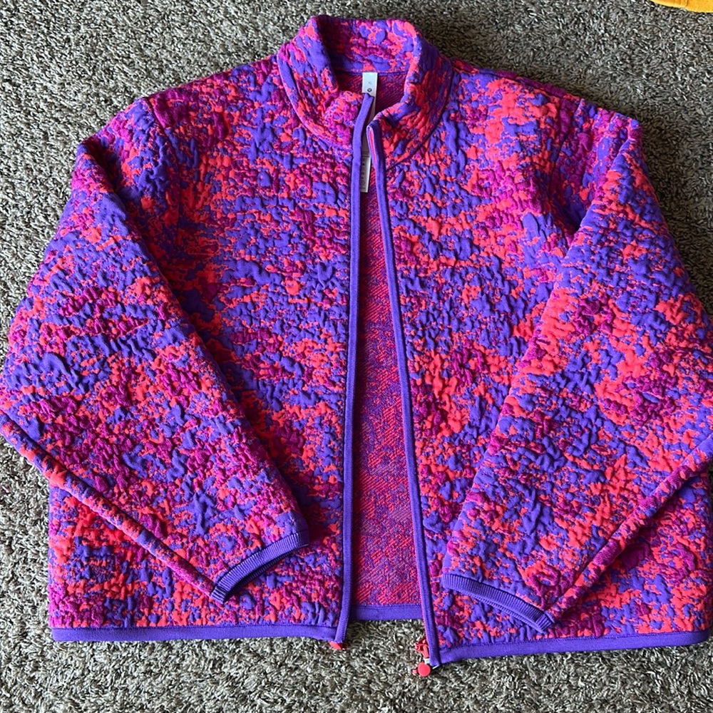 NWOT Lululemon Jacquard jacket (XL)